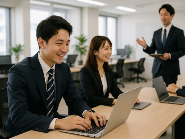 未経験から挑戦できる不動産営業職