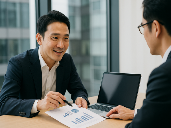 経営管理クラウドサービスのフィールドセールス