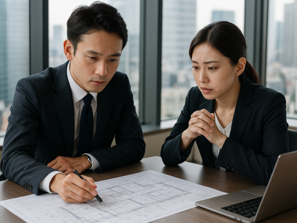 内装デザイン提案から納品まで担うオフィス空間のプロジェクト営業職