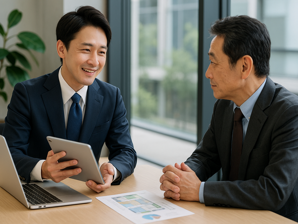 商業施設の営業職お店づくりアドバイザー