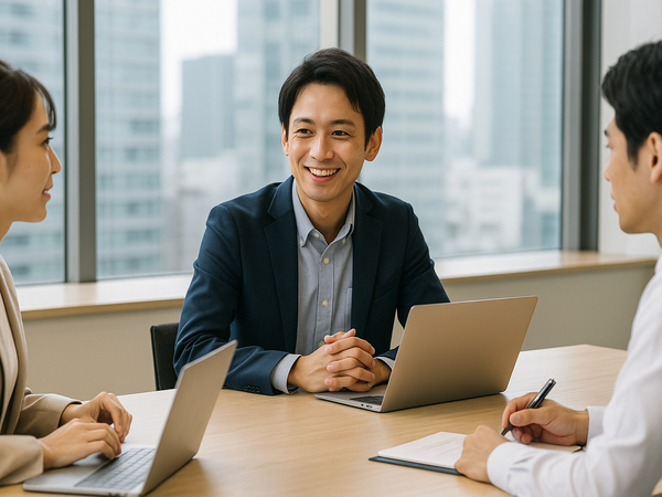 リアル産業DX事業での営業企画職