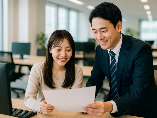 不動産業界で専門性を磨ける営業事務