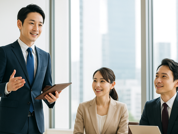 国内シェアトップの自社製品を扱う営業職