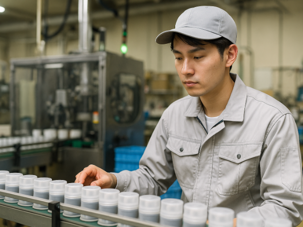未経験から始める芳香剤メーカーの生産管理職