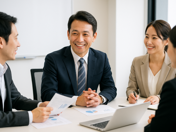 成長中の飲食チェーンで店舗統括管理を担う営業課長職