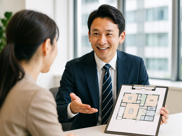 未経験から成長できる不動産営業職