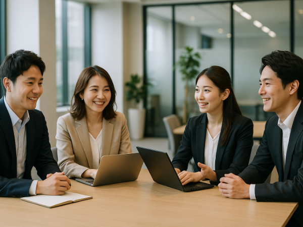 営業代行会社での法人営業職