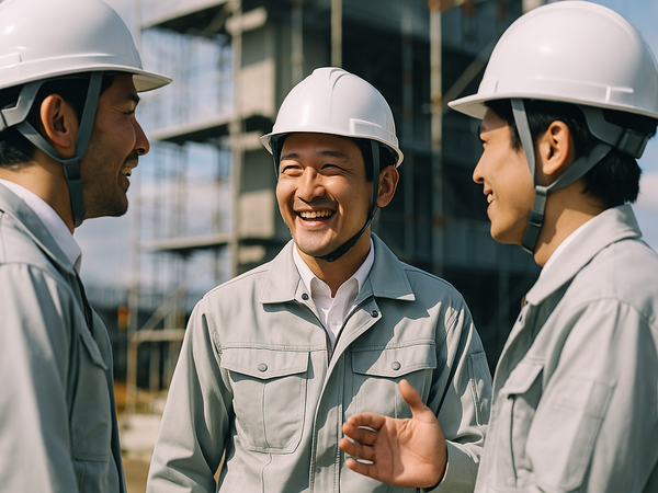 建築施工管理の未経験者募集