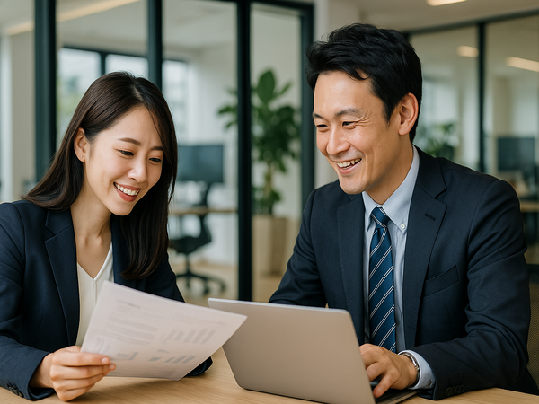 法人向けITサービスの提案営業