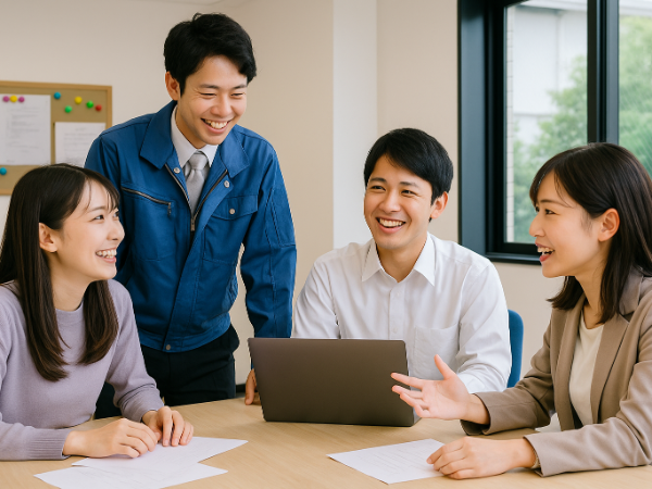 未経験から挑戦できる採用広報担当