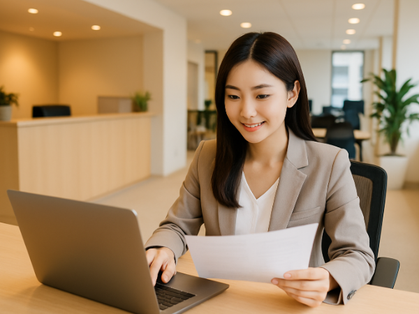 清水港の大手企業で活躍できる事務職