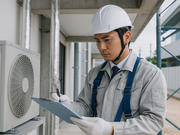 未経験から始める空調機器の施工管理 社会インフラを支える仕事