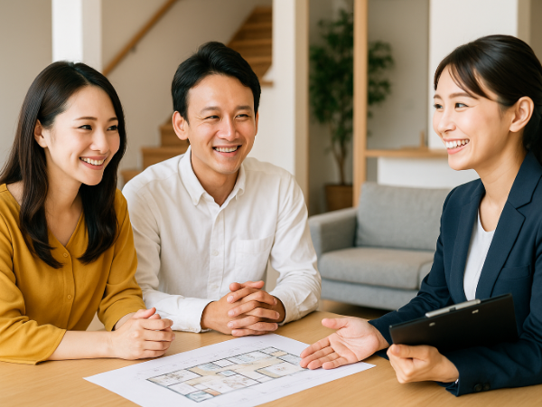 未経験から始められる反響型住宅営業職