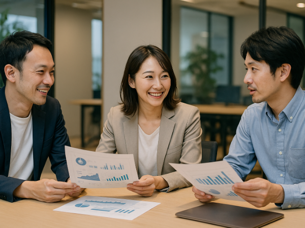 総務領域のプロジェクト推進担当職