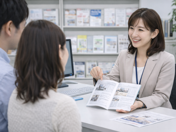 問い合わせ対応中心のルームアドバイザー