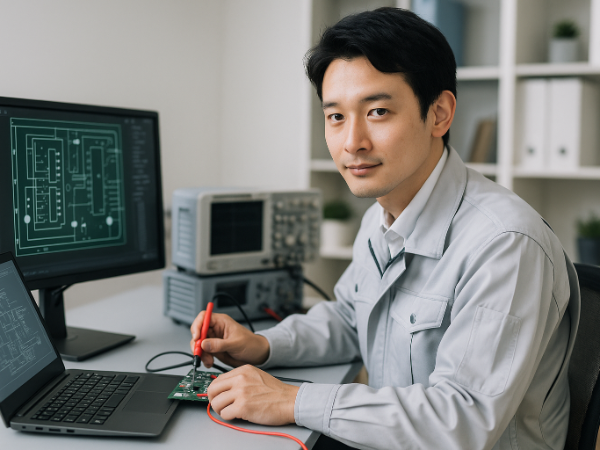 九州で安定して働ける電気電子設計職