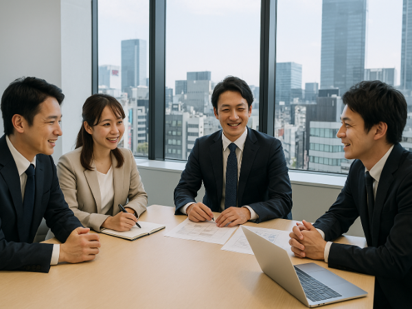 未経験から成長できる不動産売買営業