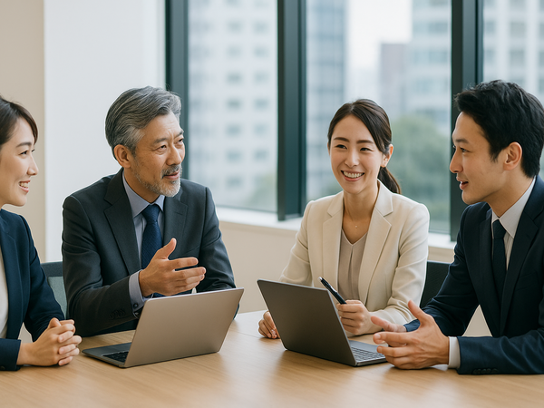 価値創造を担うシニア営業企画担当