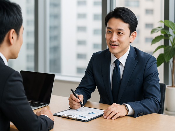 OAフロア商品の提案営業