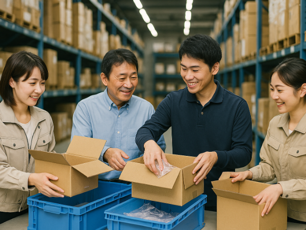 土日祝休み / ECの物流体制を支える管理業務