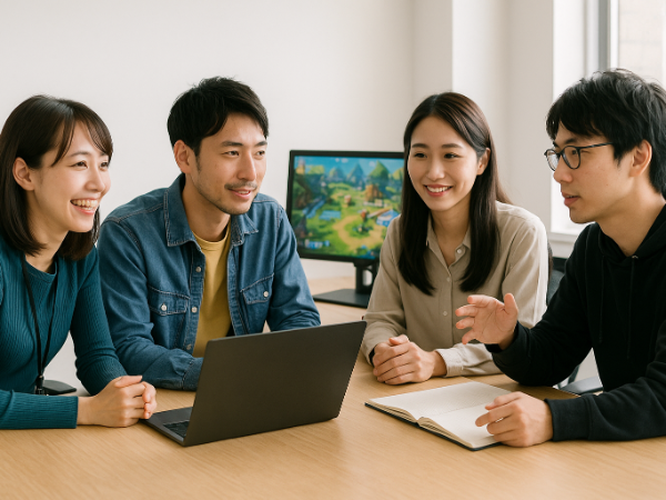 ゲーム業界で英語力が活かせる管理職