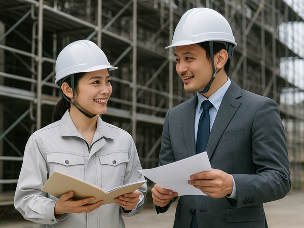 未経験から始められる仮設資材営業職