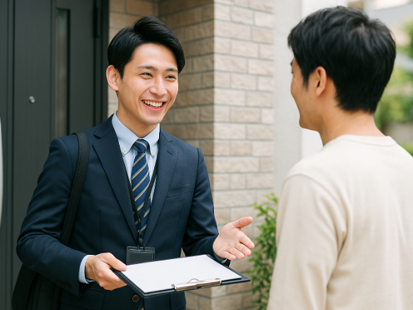 未経験から始める住宅リフォーム営業