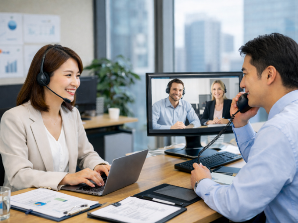 ビジネス会話力／海外窓口担当者を募集