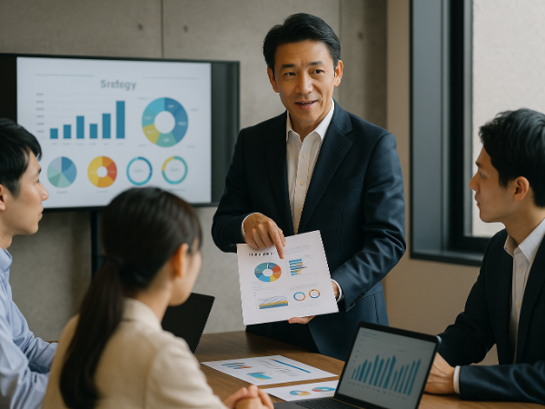 ゲーム拠点長として組織を統括する仕事