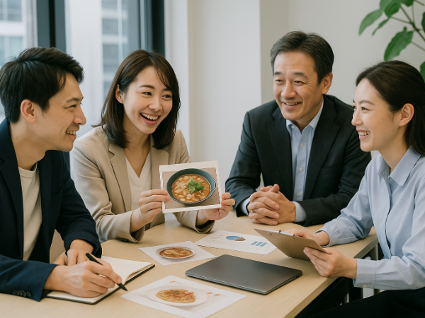 外食企業の商品開発を担う担当者募集