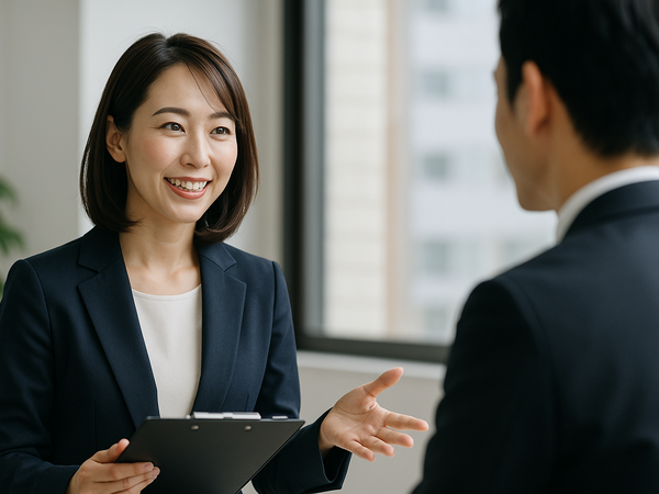 反響型で提案できる不動産営業総合職