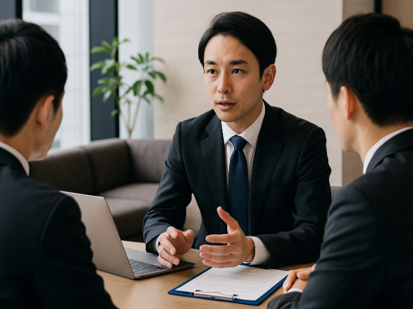 未経験から挑戦できる人材紹介コンサルタント東京勤務