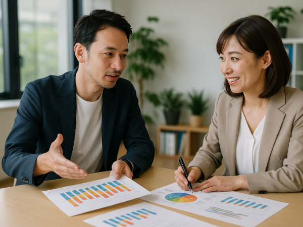 CRM戦略を推進するマーケティング職