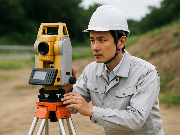 地質調査や解析で社会を支える専門職