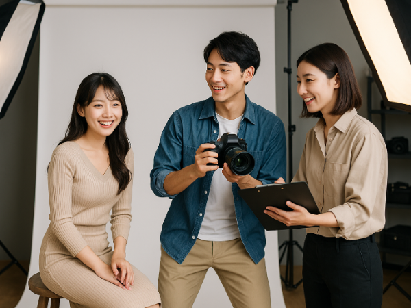 未経験からはじめる広告フォトグラファー