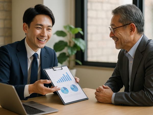 不動産テック企業のソリューション営業職