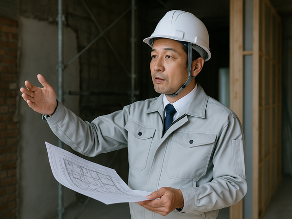 建築施工管理の経験を活かせる住宅リフォーム管理職