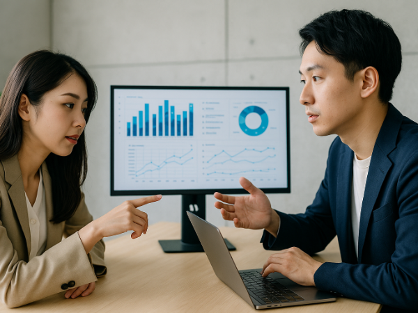 自然言語処理AIを活用したSaaSマーケティング職