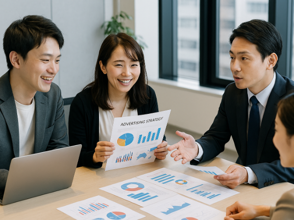 クラウド広告運用を担うマーケ職