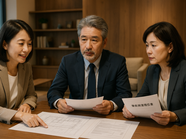 補償業務に携わる建築士コンサルタント