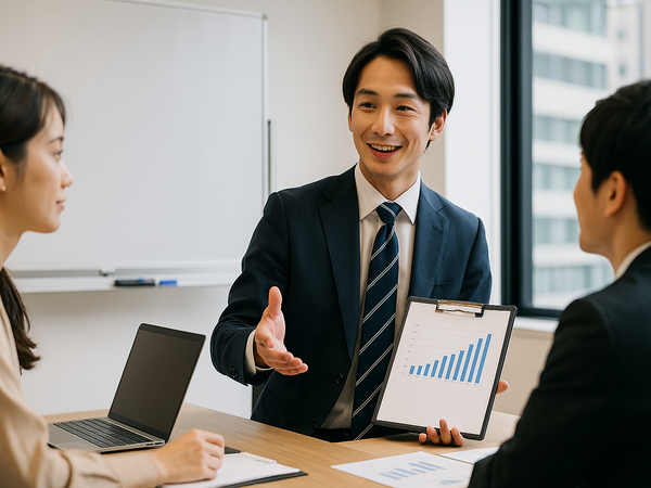 クラウドサービスの営業企画職を募集