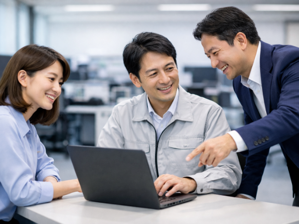 未経験者歓迎/開発を学べるエンジニア職