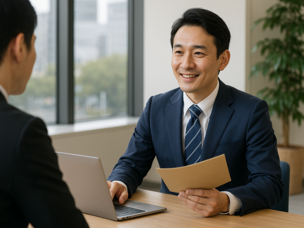 包装用紙製品を扱う法人向け営業業務