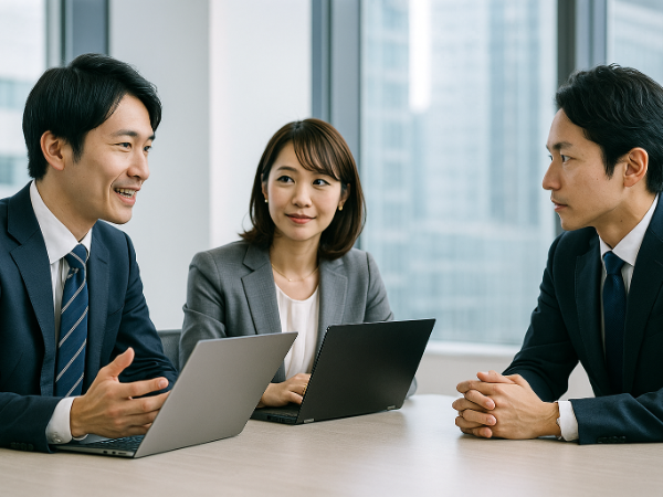 M&Aアドバイザーとしてキャリアを築く仕事