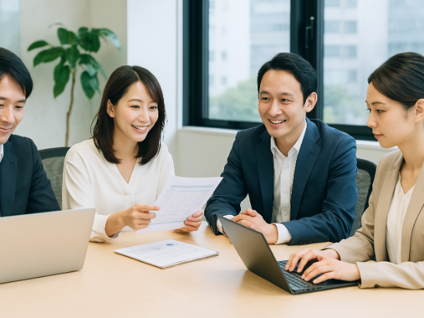 クラウドサービスの企画推進担当