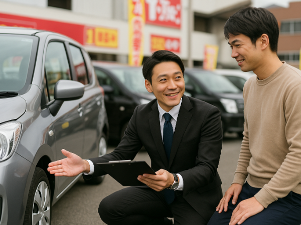 未経験から挑戦できる中古車買取営業職