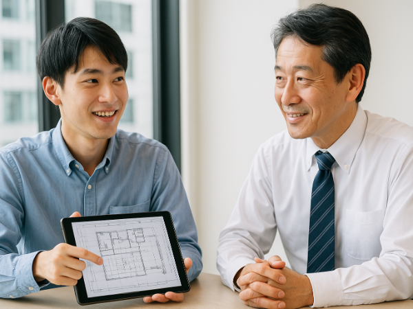 未経験から建設DXに挑戦できる事務職