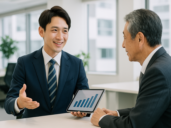 未経験から始められる法人営業