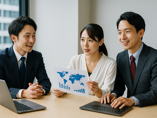 海外M&Aに携わるアドバイザー職