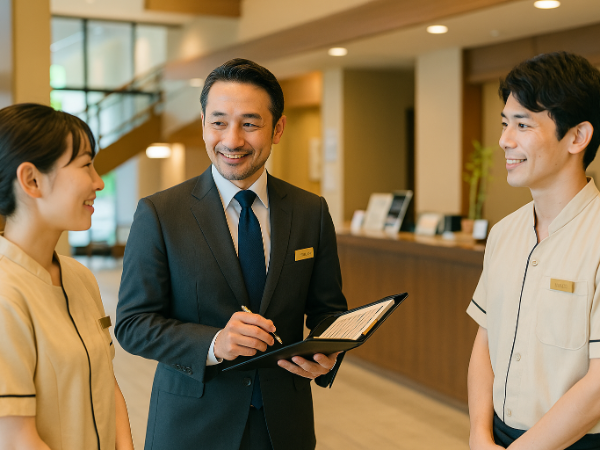 温浴施設の運営を担う店長候補を募集